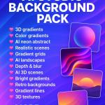 AI Studio Background Pack